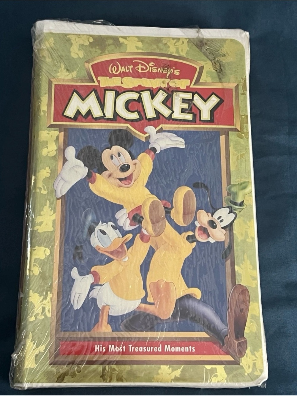 Vintage 1998 Disney The Spirit of Mickey VHS Sealed
